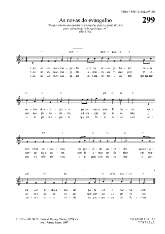 Hinário Para o Culto Cristão  score for Keyboard