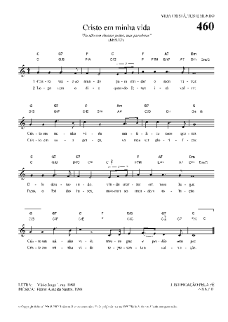 Hinário Para o Culto Cristão  score for Keyboard