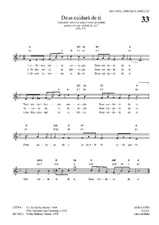 Hinário Para o Culto Cristão  score for Keyboard