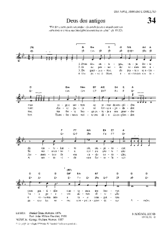 Hinário Para o Culto Cristão  score for Keyboard