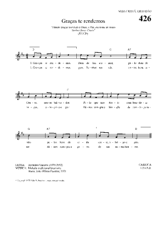 Hinário Para o Culto Cristão  score for Keyboard