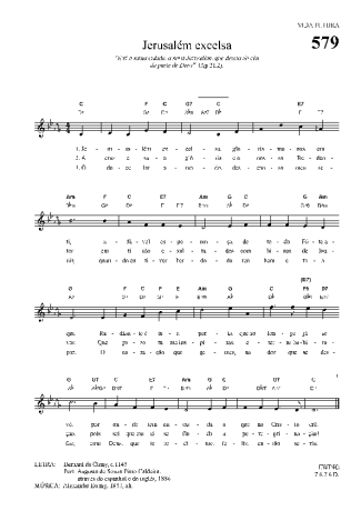 Hinário Para o Culto Cristão  score for Keyboard