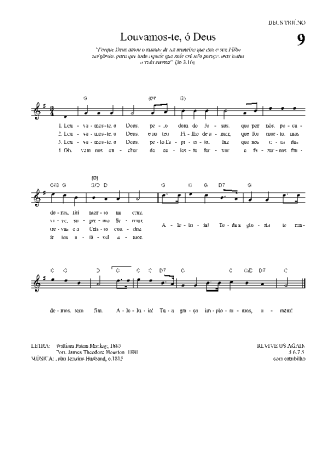 Hinário Para o Culto Cristão  score for Keyboard