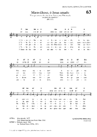 Hinário Para o Culto Cristão  score for Keyboard