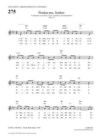 Hinário Para o Culto Cristão  score for Keyboard