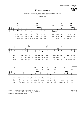 Hinário Para o Culto Cristão  score for Keyboard