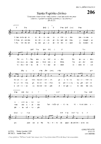 Hinário Para o Culto Cristão  score for Keyboard