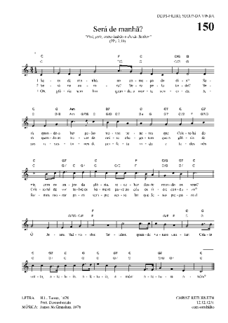 Hinário Para o Culto Cristão  score for Keyboard