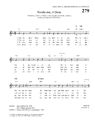 Hinário Para o Culto Cristão  score for Keyboard