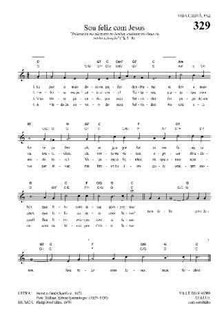 Hinário Para o Culto Cristão  score for Keyboard