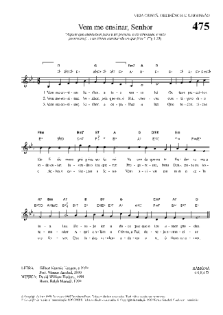 Hinário Para o Culto Cristão  score for Keyboard