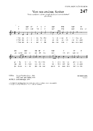 Hinário Para o Culto Cristão  score for Keyboard