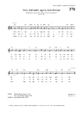 Hinário Para o Culto Cristão  score for Keyboard