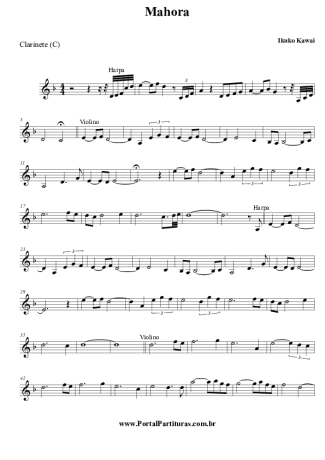 Ikuko Kawai  score for Clarinet (C)