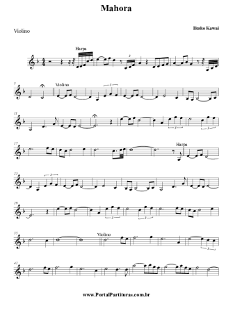 Ikuko Kawai  score for Violin