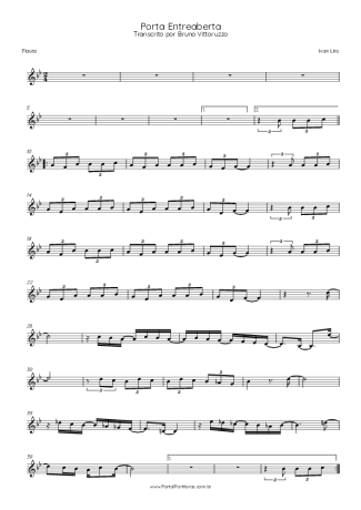 Ivan Lins  score for Flute