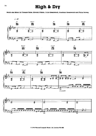 Jamie Cullum  score for Piano