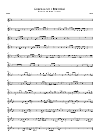 Jamily  score for Violin