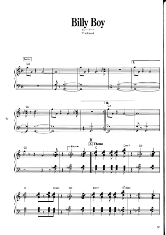 Jazz Standard  score for Piano