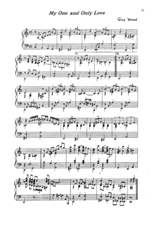 Jazz Standard  score for Piano