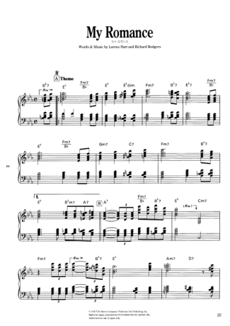 Jazz Standard  score for Piano