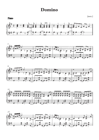 Jessie J.  score for Piano