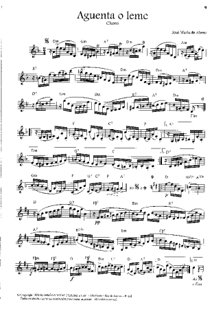 José M. Abreu  score for Flute