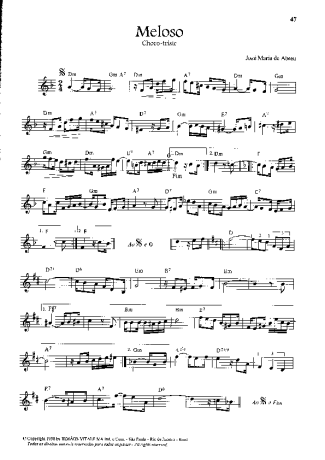 José M. Abreu  score for Flute