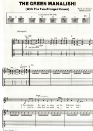 Judas Priest  score for Guitar