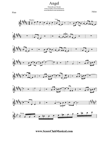 Julian  score for Flute