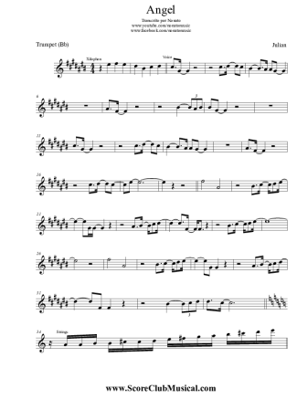 Julian  score for Trumpet