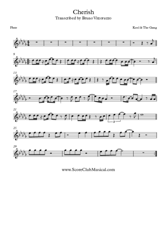 Kool & the Gang  score for Flute