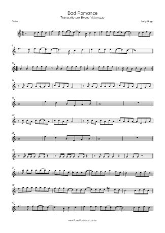 Lady Gaga  score for Harmonica