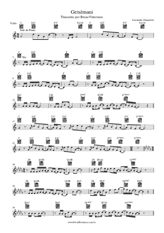 Leonardo Gonçalves  score for Acoustic Guitar