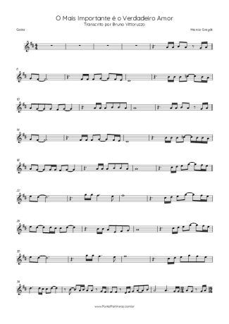 Márcio Greyck  score for Harmonica