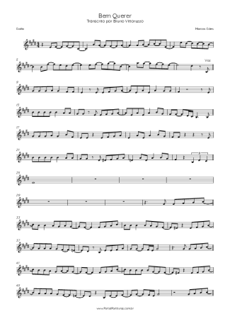Marcos Góes  score for Harmonica
