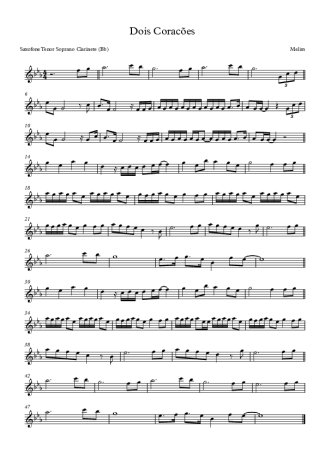 Melim  score for Clarinet (Bb)