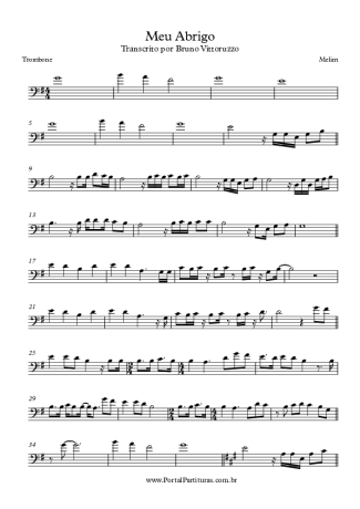 Melim  score for Trombone