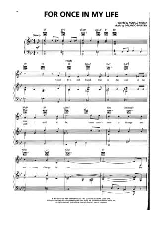 Michael Bublé  score for Piano