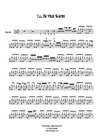 Motörhead  score for Drums