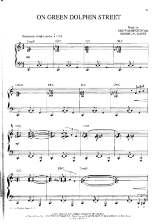 Movie Soundtracks (Temas de Filmes)  score for Piano