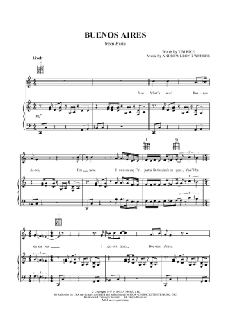 Musicals (Temas de Musicais)  score for Piano