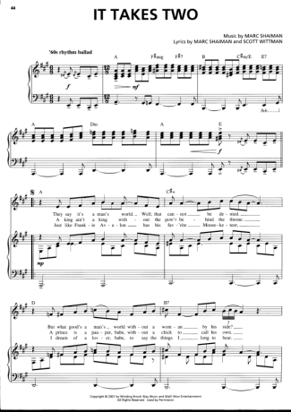 Musicals (Temas de Musicais)  score for Piano