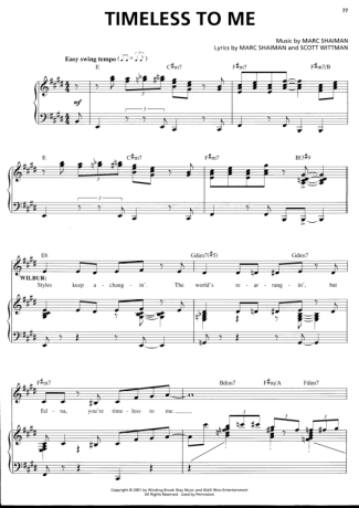 Musicals (Temas de Musicais)  score for Piano