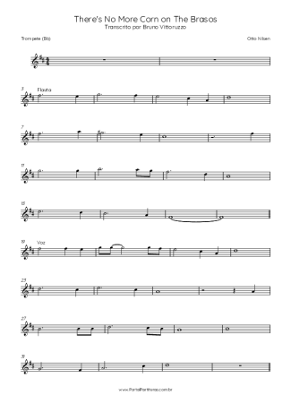 Otto Nilsen  score for Trumpet