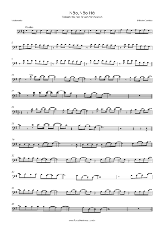 PIB de Curitiba  score for Cello