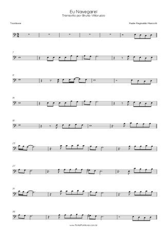 Padre Reginaldo Manzotti  score for Trombone