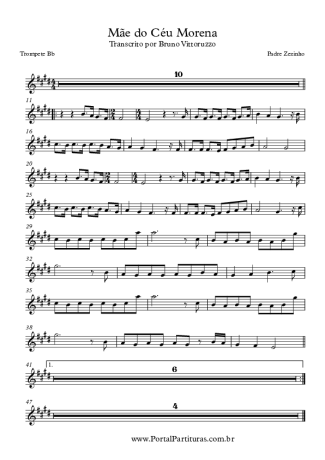 Padre Zezinho  score for Trumpet