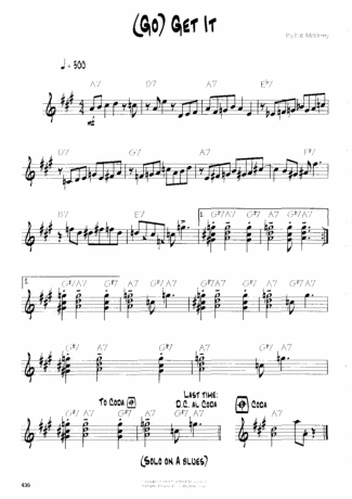 Pat Metheny (Go) Get It score for Guitar