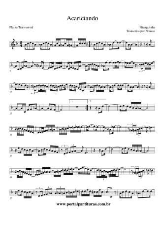 Pitanguinha  score for Flute